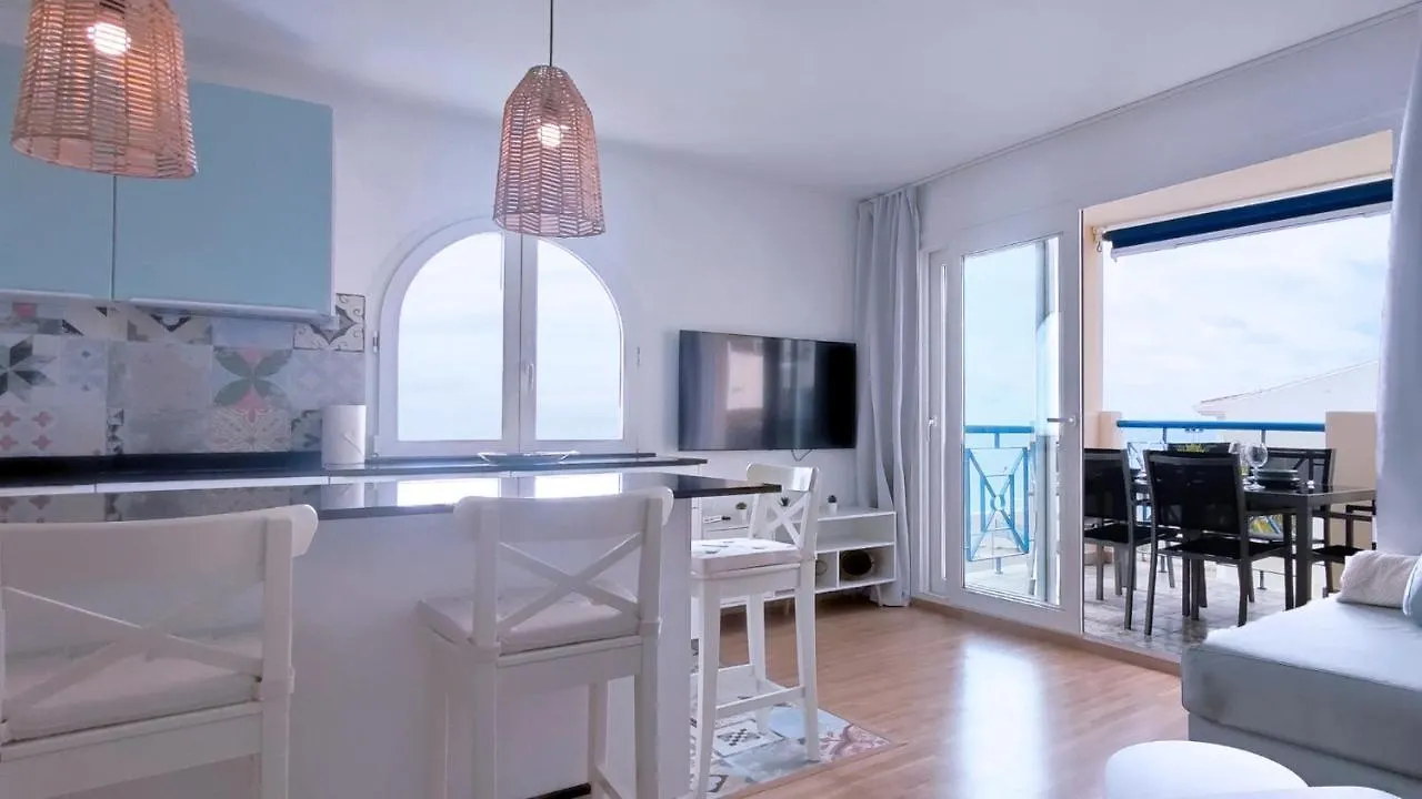 Atico De Albaida Duplex Frente Al Mar Apartment Morche 0*,