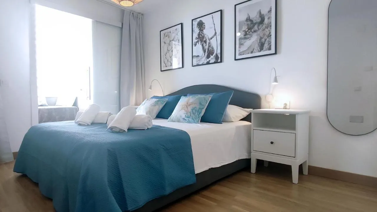 Atico De Albaida Duplex Frente Al Mar Apartment Morche
