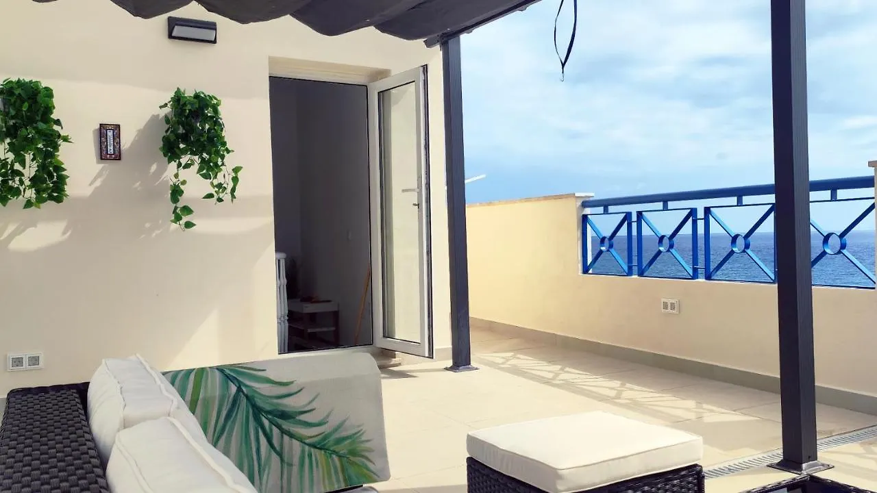 Atico De Albaida Duplex Frente Al Mar Apartment Morche